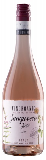 Vinorganic Sangiovese Rosé BIO 75cl - bottle